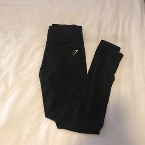 Black Gymshark Dreamy Leggings